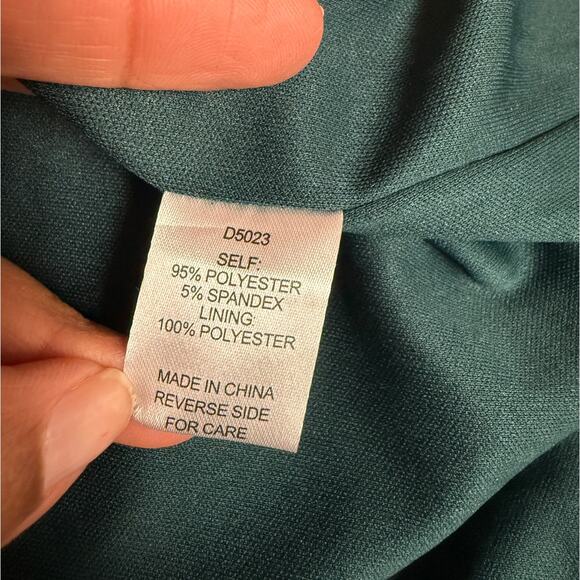 ALEXIA ADMOR Ocean Flare Sleeve Midi Dress In Multi Size S - Picture 13 of 14